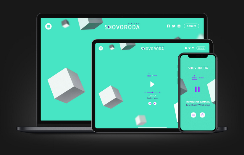 Innovative Solution for Online Radio Station screenshot 4
